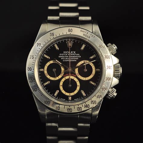 rolex daytona 16520 gold price|rolex submariner 16520 price.